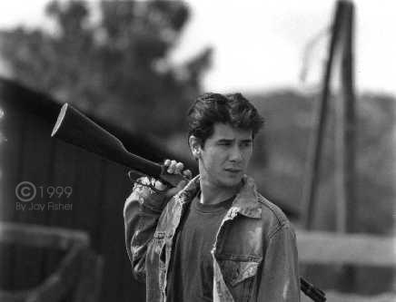 James Duval, old friend, actor, mid 1990's photo shoot in New Mexico