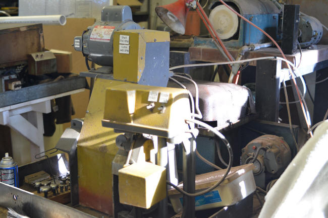 Lapidary cabochon copier machine